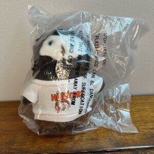 HOOTERS Restaurant 6” Stuffed Plush HOOTIE The Owl Mascot Toy Sealed NEW